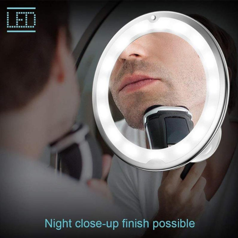 ProMirror360: Specchio Trucco Professionale con Illuminazione LED e Rotazione a 360