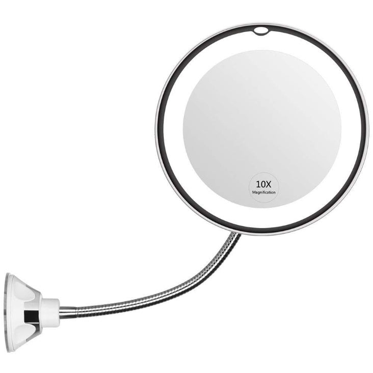 ProMirror360: Specchio Trucco Professionale con Illuminazione LED e Rotazione a 360