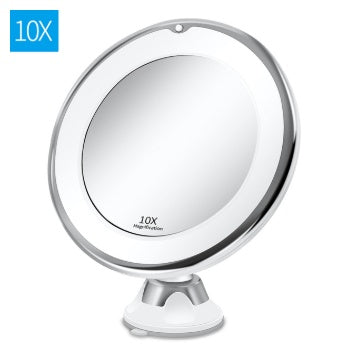 ProMirror360: Specchio Trucco Professionale con Illuminazione LED e Rotazione a 360